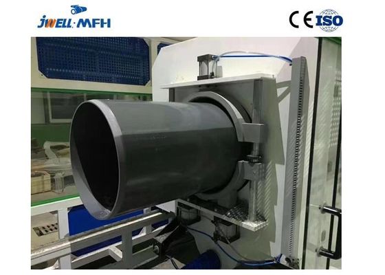 Tweelingschroef 1000mm Pvc-de Machine van de Pijpuitdrijving