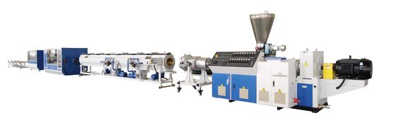 UPVC-Elektro de Buisbuis die van pvc de Machine van de Pijpuitdrijving maken