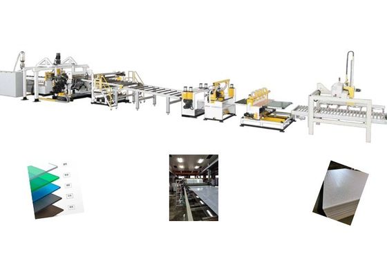 Het Blad van PC PMMA 550KGH en de Machine van de Plaatuitdrijving