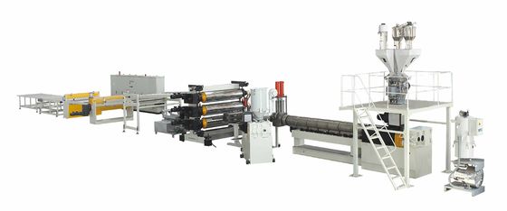 Het Blad van PC PMMA 550KGH en de Machine van de Plaatuitdrijving