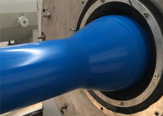 100kgh Machine de in drie stadia van de de Pijpuitdrijving van pvc O