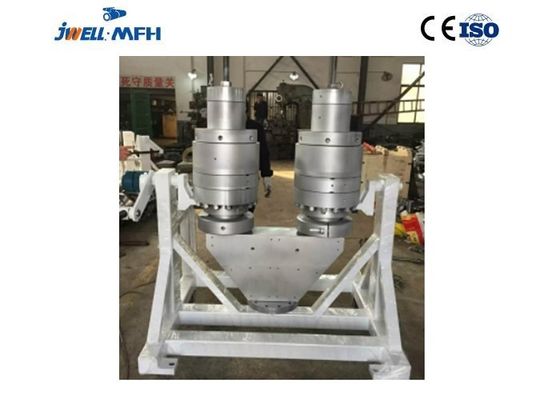 JWELL 110mm pvc-van de de Extruderpijp van de Pijp Tweelingschroef de Uitdrijvingsmachine