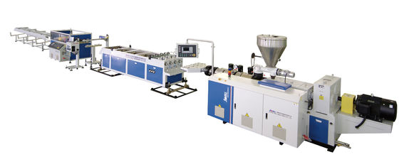 Dubbele Schroef 50mm Pvc-de Machine van de Pijpuitdrijving
