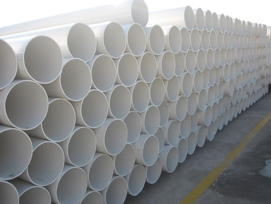 Productielijn van de het Water Plastic Pijp van drie Laagpvc de Samengestelde