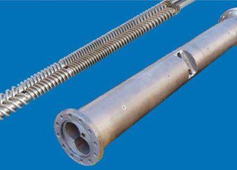 Van de de Behandelings Plastic Extruder van JWELL 38CrMoAla Nitrided de Schroefvat