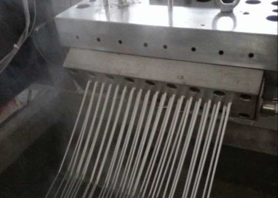 Plastiek Gerecycleerde Pe Pp abs huisdieren Enige Schroef die Machine pelletiseren