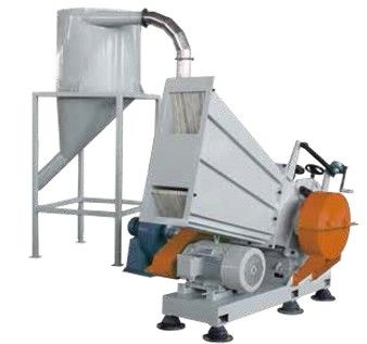 JWELL-de Pijp van de het Profielmaalmachine van Pvc Wpc recyclingsmachine