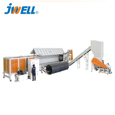 1000kg HDPE van H 30kw Plastic het Recyclingsontvezelmachine van pvc voor Plastic Afval