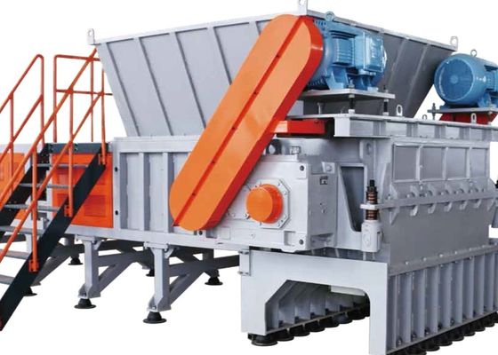 3000kg h-Machine van de de Schachtontvezelmachine van het Filmblad de Enige