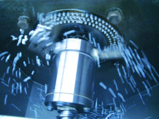 38CrMoAL schroefplastiek die Recyclingsmachine voor HDPE pelletiseren