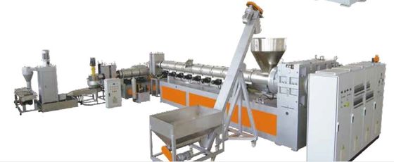 38CrMoAL schroefplastiek die Recyclingsmachine voor HDPE pelletiseren