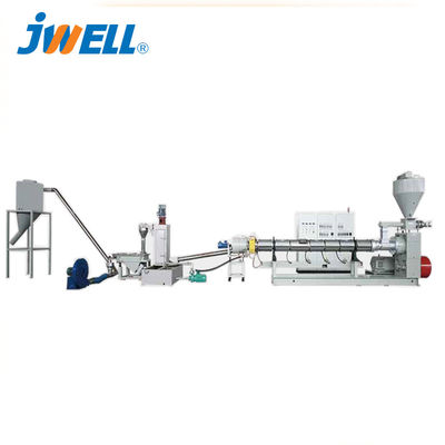 38CrMoAL schroefplastiek die Recyclingsmachine voor HDPE pelletiseren