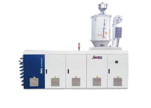 JWELL-HDPE pp DWC Pijp die tot Machine maken Enige Schroefextruder