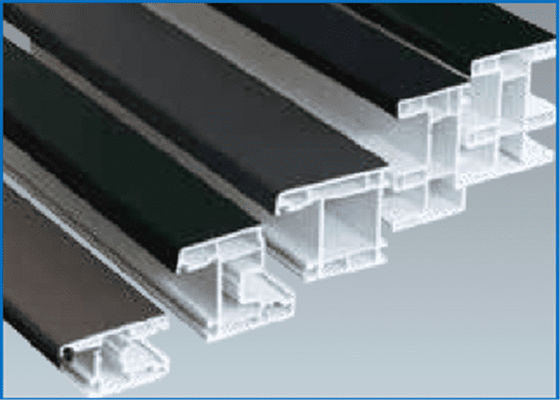 Van de de Schroefextruder van JWELL Kegel Tweeling van de het Profieluitdrijving van pvc WPC de Machinecomité die Machine maken