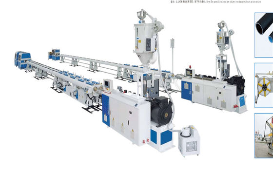 De Laagpa PPR PERT Plastic Pipe Extrusion Line van JWELL Muti