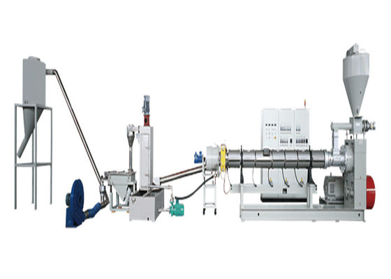 Jwellafval de Plastic PE van de Recyclingsmachine pp PS Enige Schroef die van PC Machinegranulator pelletiseren