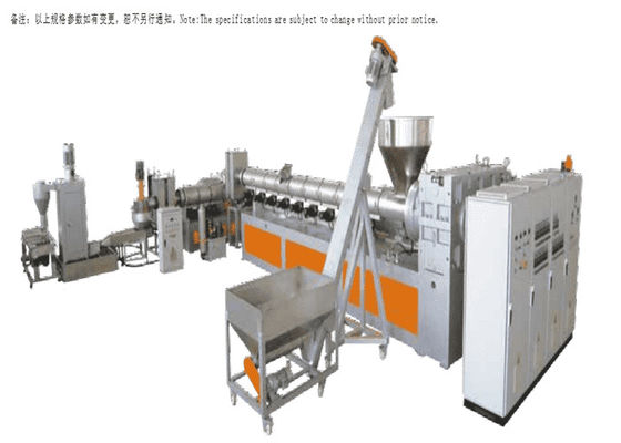 Jwellafval de Plastic PE van de Recyclingsmachine pp PS Enige Schroef die van PC Machinegranulator pelletiseren