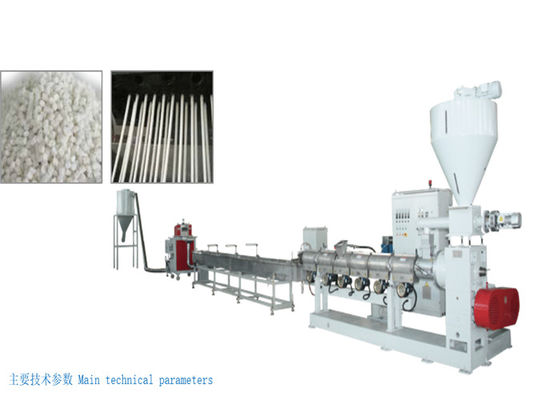 Jwellafval de Plastic PE van de Recyclingsmachine pp PS Enige Schroef die van PC Machinegranulator pelletiseren