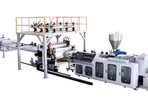 JWELL-de Steen Plastic Vloer die van SPC de Lijnen van de het Bladuitdrijving van Machinepvc maken