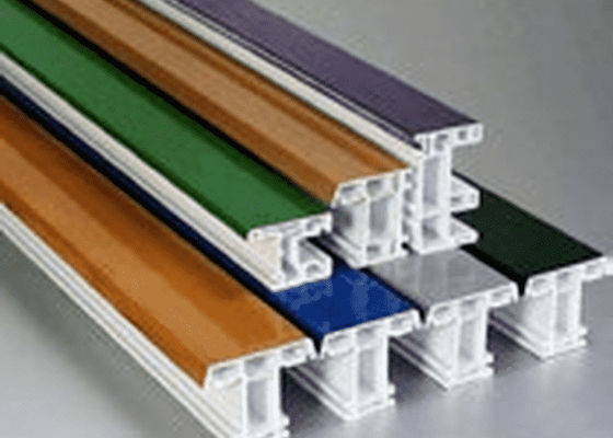 Machine van de het Profieluitdrijving van JWELL Upvc de pvc Gevormde