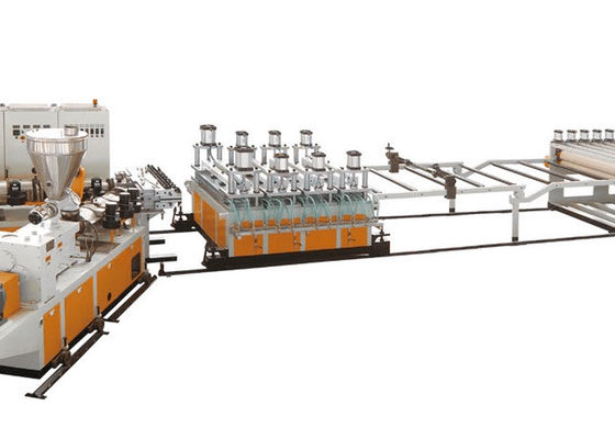 JWELL-pvc die de Schuimende Raad die van WPC villen Machine maken