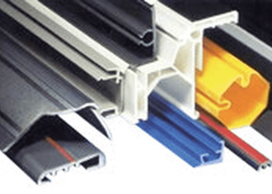 JWELL-PE pp van PC ABS de Machine van de het Profieluitdrijving van pvc