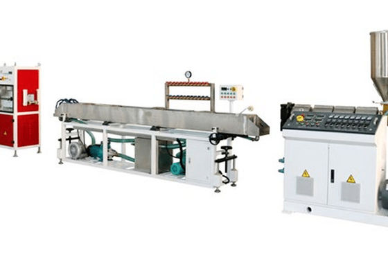 Van de de Uitdrijvingsmachine TPE TPU van JWELL Plastic van het de Strookprofiel van pvc Verzegelende de Uitdrijvingslijn