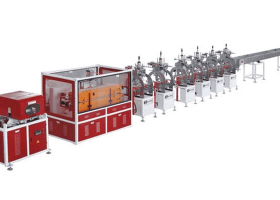 De Plastic Schuimomlijsting die van JWELL PS de Machine van de het Profieluitdrijving van Machinepvc maken