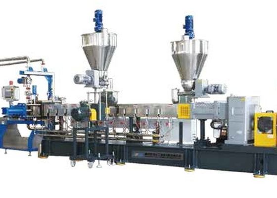 JWELL-Hoge de Vullerplastiek van de Machines wijzigt het Tweelingschroef het Samenstellen van Machine