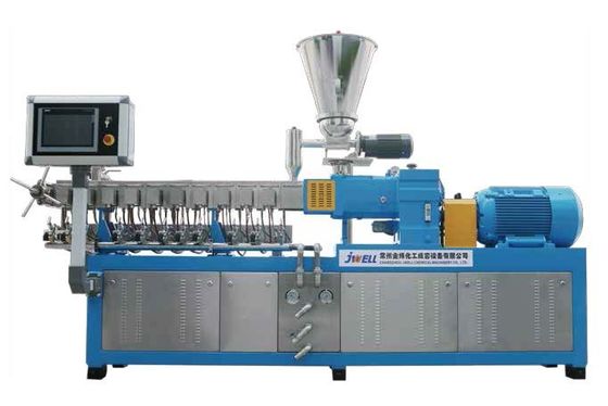 JWELL-Laboratoriummachine voor Tweeling de Schroefextruder van de Test Dubbele Schroef
