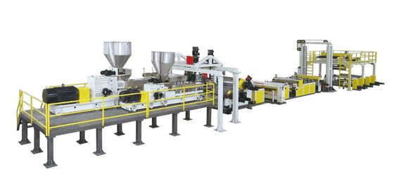 De Extruderblad dat van de HUISDIERENpla Tweelingschroef Machine maakt