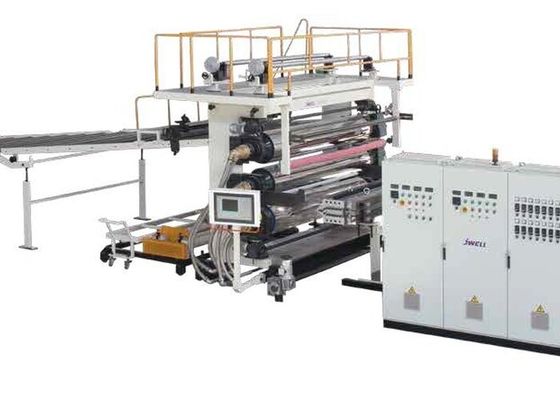 JWELL-van het de Vloerleer van pvc het Imitatie Marmeren Blad die Machine maken
