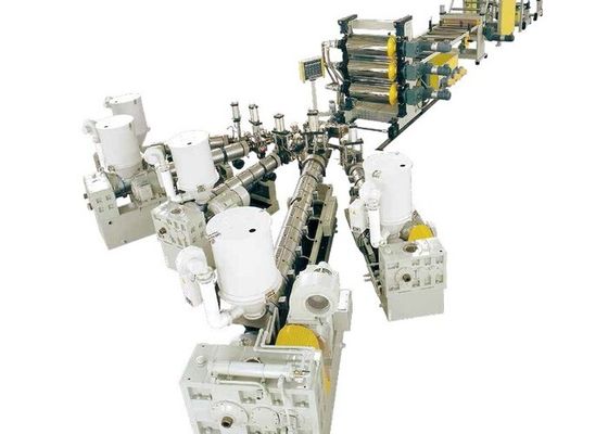 Co-de Machine van de het Bladuitdrijving van het Extruderpp EVA EVOH PE Ps Schuim