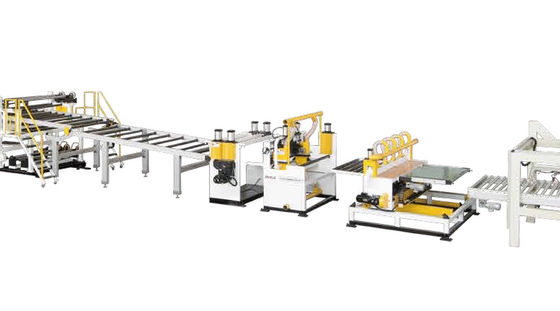 JWELL-ABS van PC PMMA GPPS van de het Bladuitdrijving van pvc Plastic de Lijnenplaat die Machine maakt