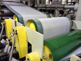 132KW de Productielijnen van het schuimtpo pp Blad