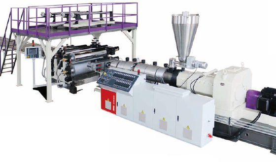 Van het de Vloerblad van SPC van JWELL de Samengestelde Raad die van de Uitdrijvingslijnen Machine maakt
