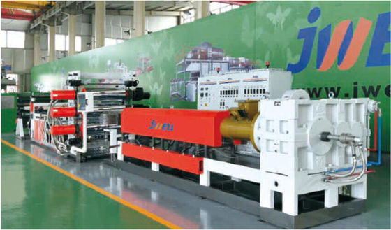 XPE IXPE die Mat Foaming Coil Sheet Extrusion-Lijn beklimmen