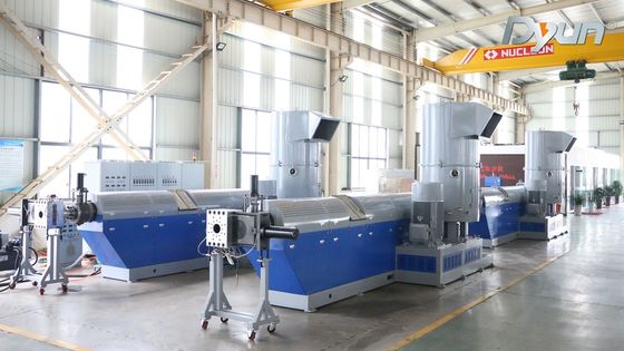 Pp-LDPE BOPP Film die pelletiserend machine recycleren