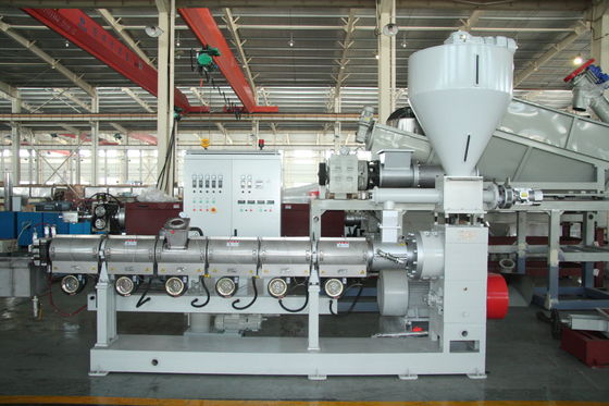 Het pelletiseren van Plastic Afval Recyclingsmachines