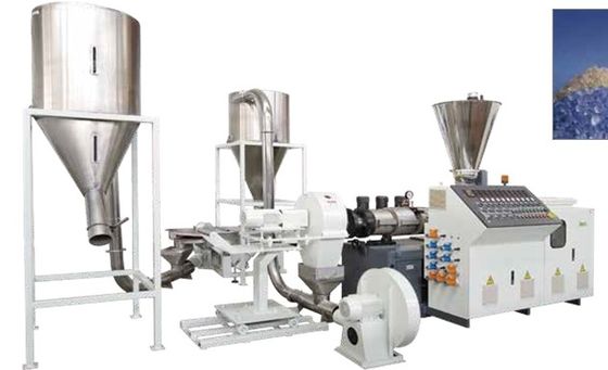Het pelletiseren van Plastic Afval Recyclingsmachines