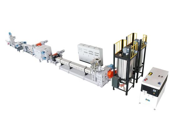 Afval plastic kiest PE pp van pvc pp van het recyclingsmachine1500kg h HUISDIER Schroef uit die Machine pelletiseren