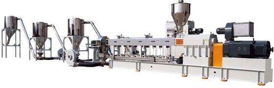 600r Co die Parallelle Drievoudige Schroefextruder roteren