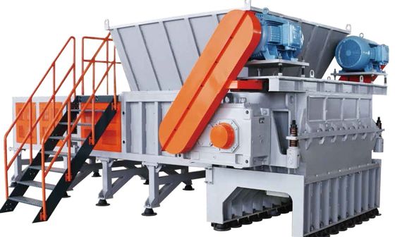 Zware Enige Schachtpolystyreen Plastic Recyclingsontvezelmachine