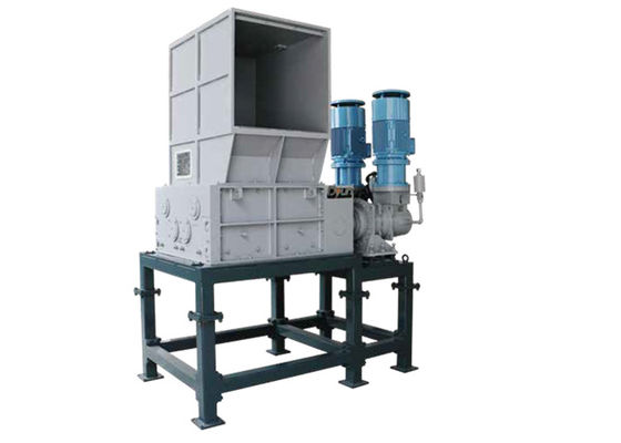 HDPE LDPE de Blauwe Ontvezelmachine van de Trommel2000kg h Vier Schacht
