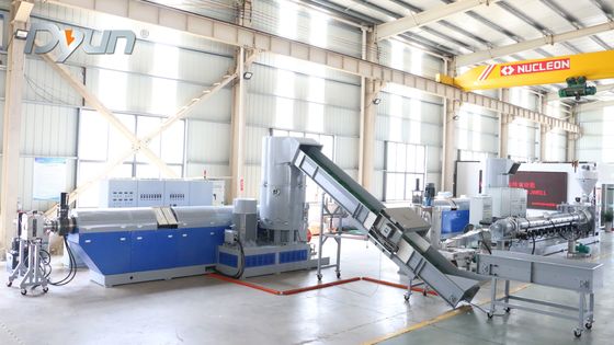 Pp-LDPE BOPP Film die pelletiserend machine recycleren