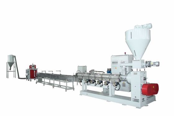 PE/PP/PS/PC/ABS/PA plastiek die Pelletiserend Machine recycleren