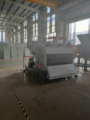 De Machinemaalmachine van JWELL 1000kg/h Tray Plate Pallet Recycling