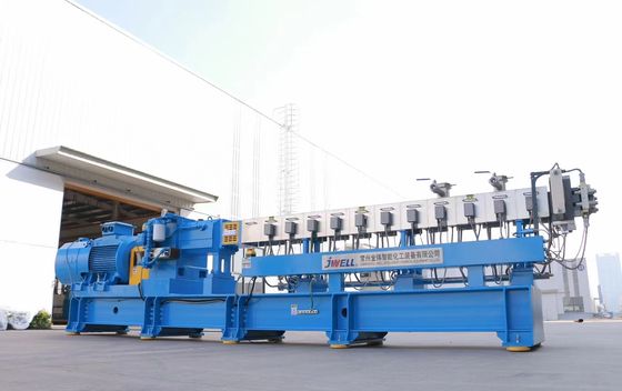Bio Plastic het Samenstellen van 500kg/h PLA PBAT Machine die Machinegranulator pelletiseren