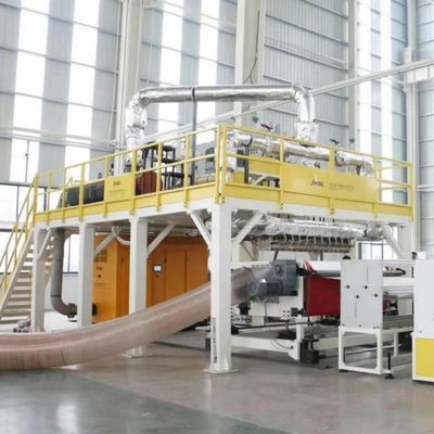 800mm 1600mm pp Meltblown Niet-geweven Productielijn voor Gezichtsmasker