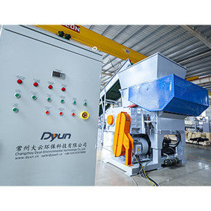 Universele Enige Schachtontvezelmachine voor Verspiller Plastic Recycling